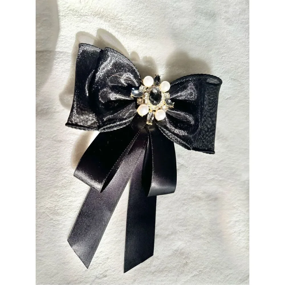 No Brand black bow